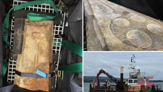 Archaeologists make deathly discovery at bottom of 800-year-old shipwreck