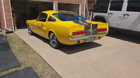 1965 Mustang RestoMod