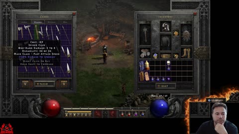 Diablo 2 Assassin Walkthrough Act 1 // Part 17