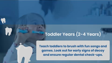 Age-by-Age Guide to Children's Preventive Dental Care