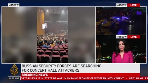 ISIS claims responsibility for attack in busy Moscow-area concert venue that left at least 40 dead