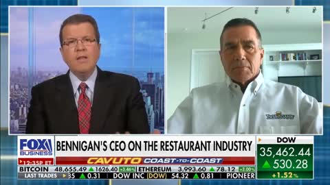 Legendary Restaurant Brands CEO calls on Biden admin to help restaurants