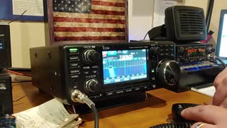 Using my New Icom 7300