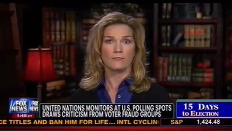 Catherine Engelbrecht Trashes UN Election Observers on FNC's America Live
