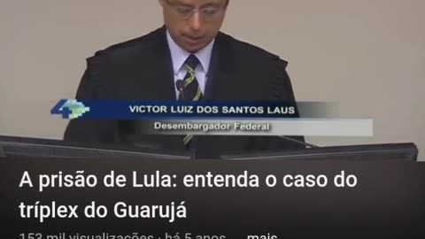 O GLOBO:A prisão de Ladrão: entenda o caso do tríplex do Guarujá