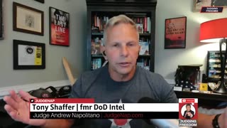 LT COL TONY SHAFFER w/ Judge Napolitano - Trump Assassination Update