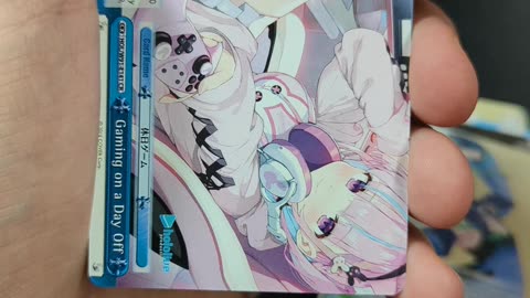 TCG Opening 154 Weiss Schwarz #shorts