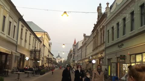 A beautiful city you'll probably never visit: Oradea