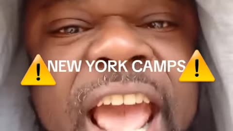 New York Fema Camps are COMING