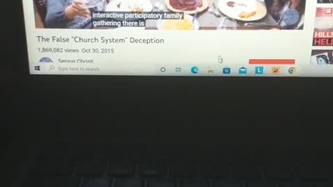 False church system exposed