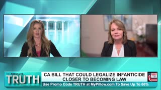 CALIFORNIA LEGISLATION THAT COULD LEGALIZE INFANTICIDE CLOSER TO BECOMING LAW