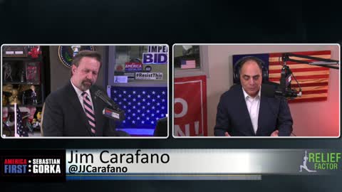 We are Flying the Ukrainian Flag. Jim Carafano with Sebastian Gorka on AMERICA First