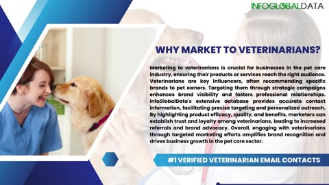 Why market to veterinarians?