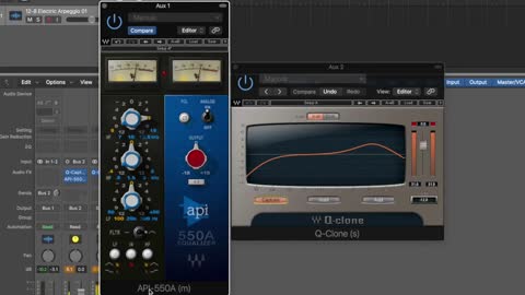 API 550a EQ Curves Q Clone