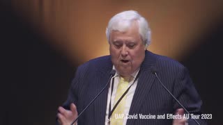 Australian Billionaire Clive Palmer's Rousing 'Let Freedom Reign' Speech