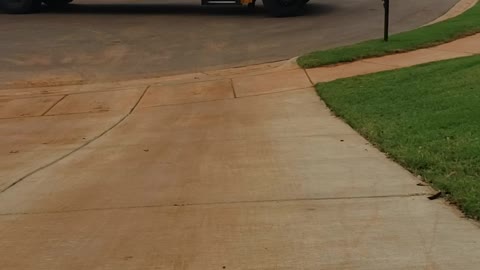 Siblings Reunite After First Day of School