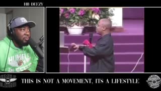 Church is left in dead Silence after Pastor Plays a Jay Z Song in Reverse….