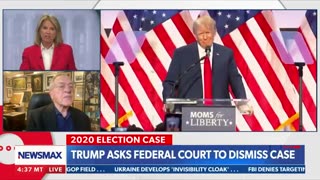 Alan Dershowitz analyzes President Donald Trump's request to throw out the January 6th case.