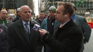 NYC Construction Workers ADMIT Trump Brought Them Over From The Democratic Party