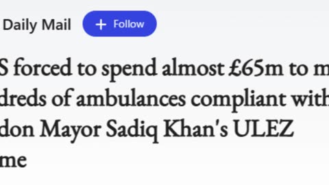 KAHAN AKA DICK TURPIN NOW MAKING NHS WASTE NEED MONEY