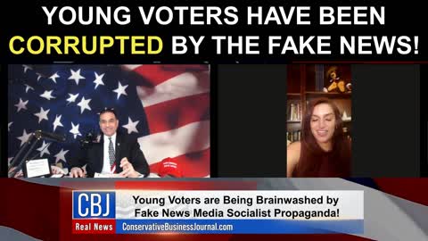 Young Voters Have Been CORRUPTED By The Fake News!