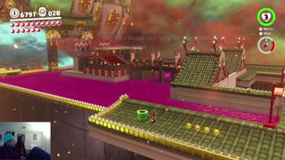 Super Mario Odyssey Not So Live Stream [Episode 10] With Weebs and Kaboom