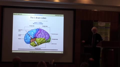 M.E. is an injury to the anterior temporal lobe - Byron Hyde MD