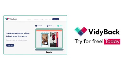 Create Video Ads from Your Squarespace Store | Vidyback