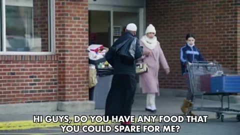 Muslim Asking Strangers For Food, Then Paying Their ENTIRE GROCERIES!