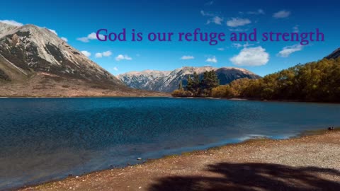 God is our Strong Refuge