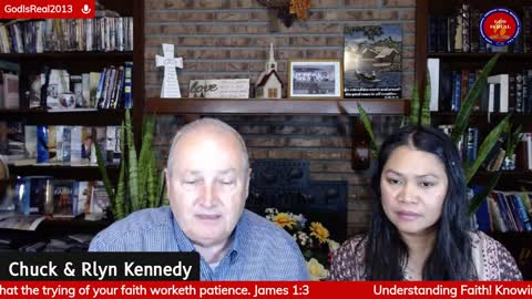 UNDERSTANDING FAITH - Tried Faith James 1:3 Pastor Chuck Kennedy