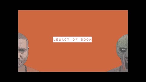 A TIME TO REMEMBER MF DOOM X LOUIE LEGACY LEGACY OF DOOM