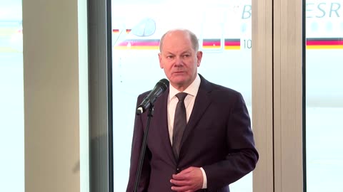 Germany's Scholz calls for large-scale aid access to Gaza