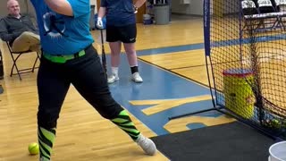 Softball Hitting KED 1-12-2022