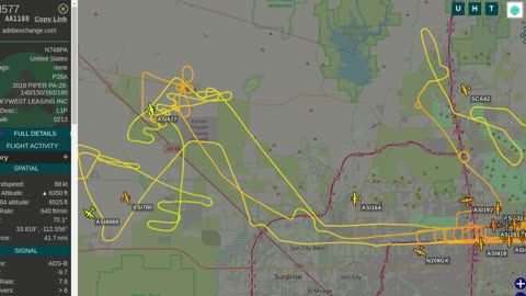 Skywest CLAN N748PA - gang stalking AZ28 - Aeroguard Gang stalking Morristown AZ