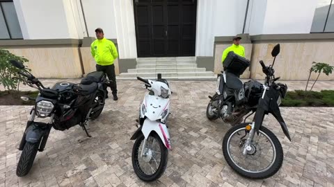 Recuperación de motocicleta en Bucaramanga