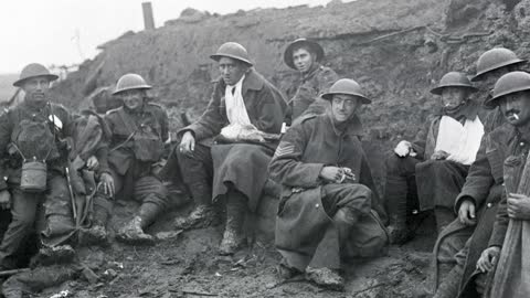 Leonard Cohen recites 'In Flanders Fields'