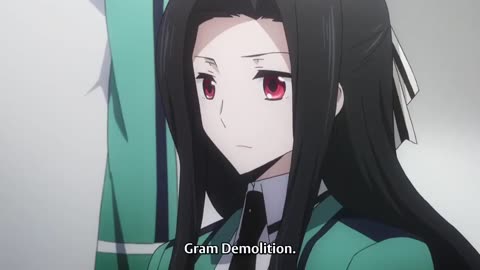 Tatsuya shocks everyone by using Gram Demolition/ Irregular at Magic School