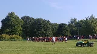 Belleville West cross country meet open race