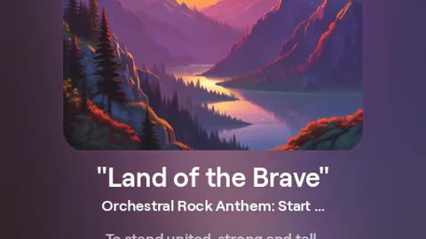 Land of the Brave - v1 - Songs for Liberty