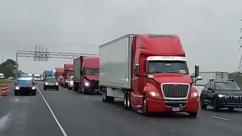 Truckers in the United States making a move with Australia?