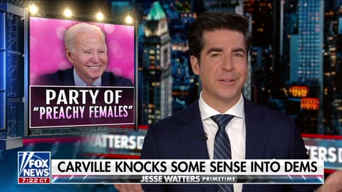 Jesse Watters- Men have been neglected for far too long