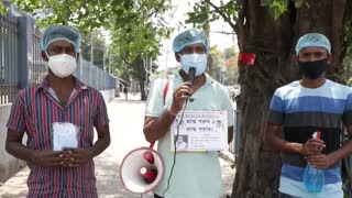 El sistema de salud indio sufre el agresivo avance de la segunda ola en India