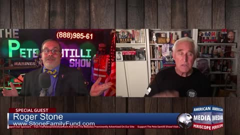 Pete Catches Up With Roger Stone