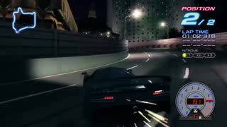 Ridge Racer 6 Special Route #36 3rd Try(Career Walkthrough)