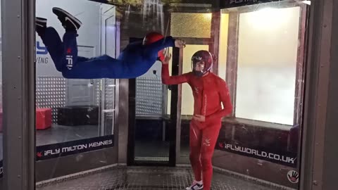 iFly - training Day 9 Session 6