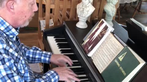 ‘Neath the Old Olive Trees — Kendall Straight on the piano