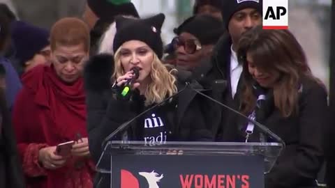 Madonna said she thought of 'blowing up the White House' in 2017 speech