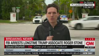 How Did CNN Get That Exclusive Footage of Roger Stone's Arrest?