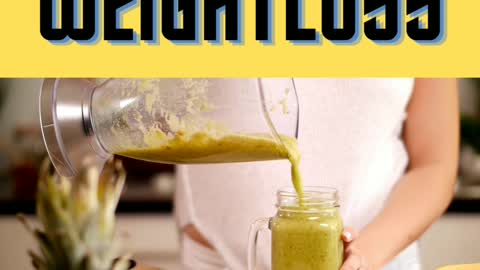 Healthy Smoothies For Weightloss